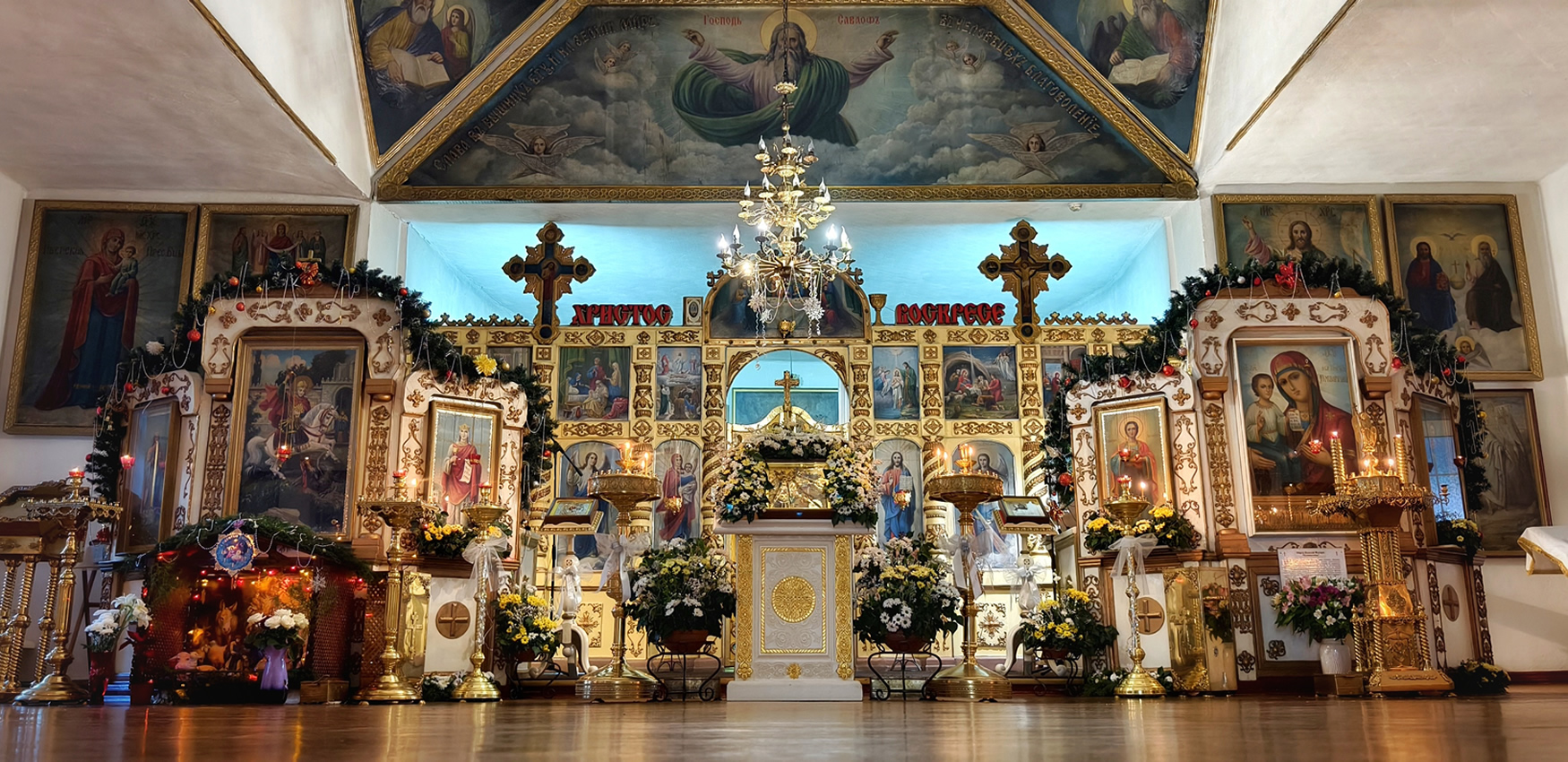 Свято-Преображенский храм 